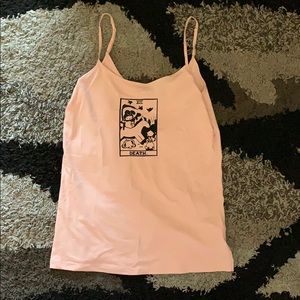 my melody death tarot card cami nwot